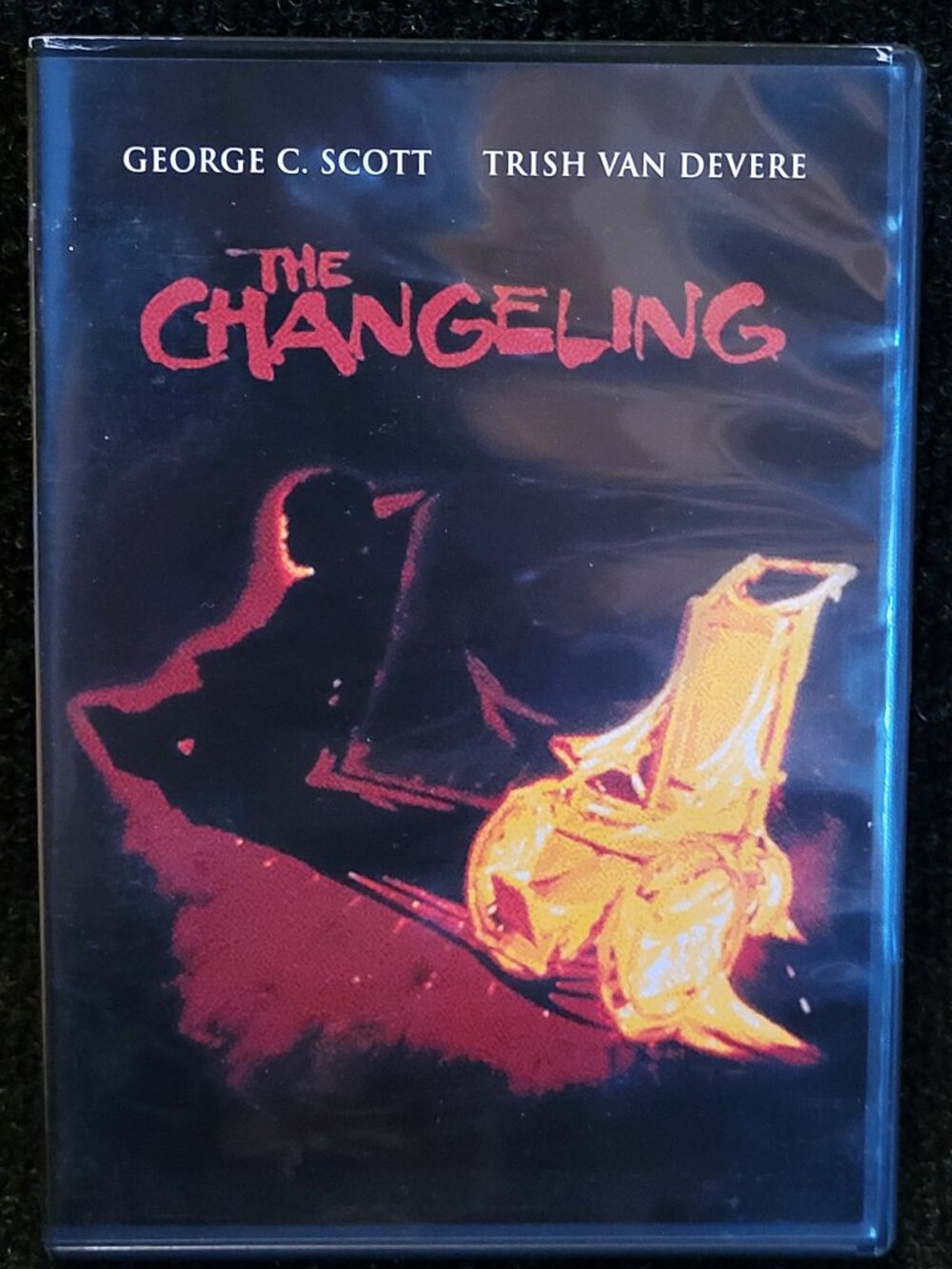 THE CHANGELING DVD George C. Scott Trish Van Devere 1980